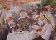 Pierre-Auguste Renoir Lucheon of the Boating Party Germany oil painting artist